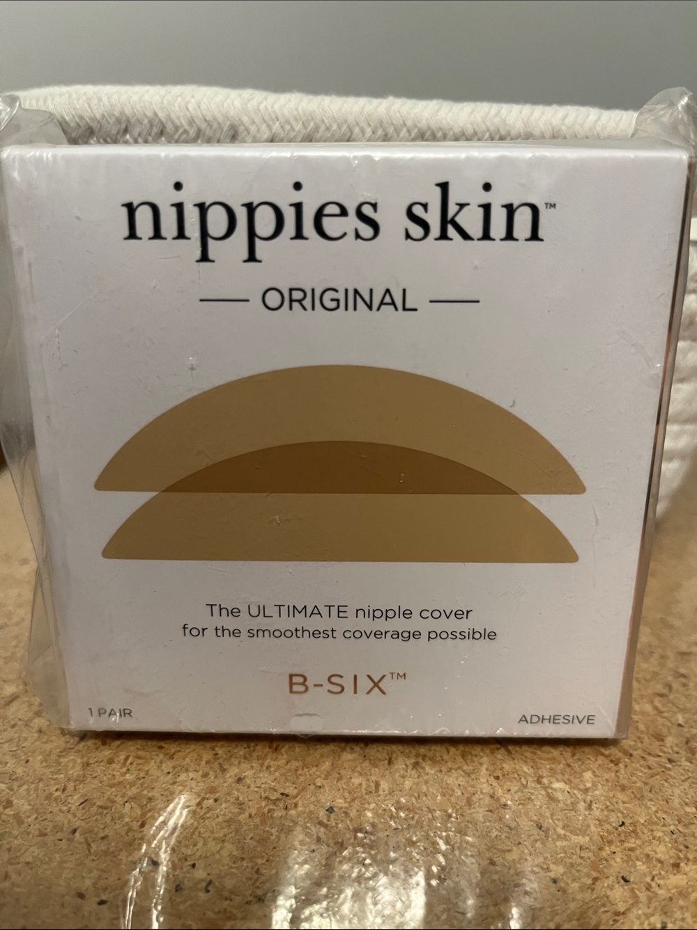 Nippies Skin Original Adhesive Nipple Covers — Nude